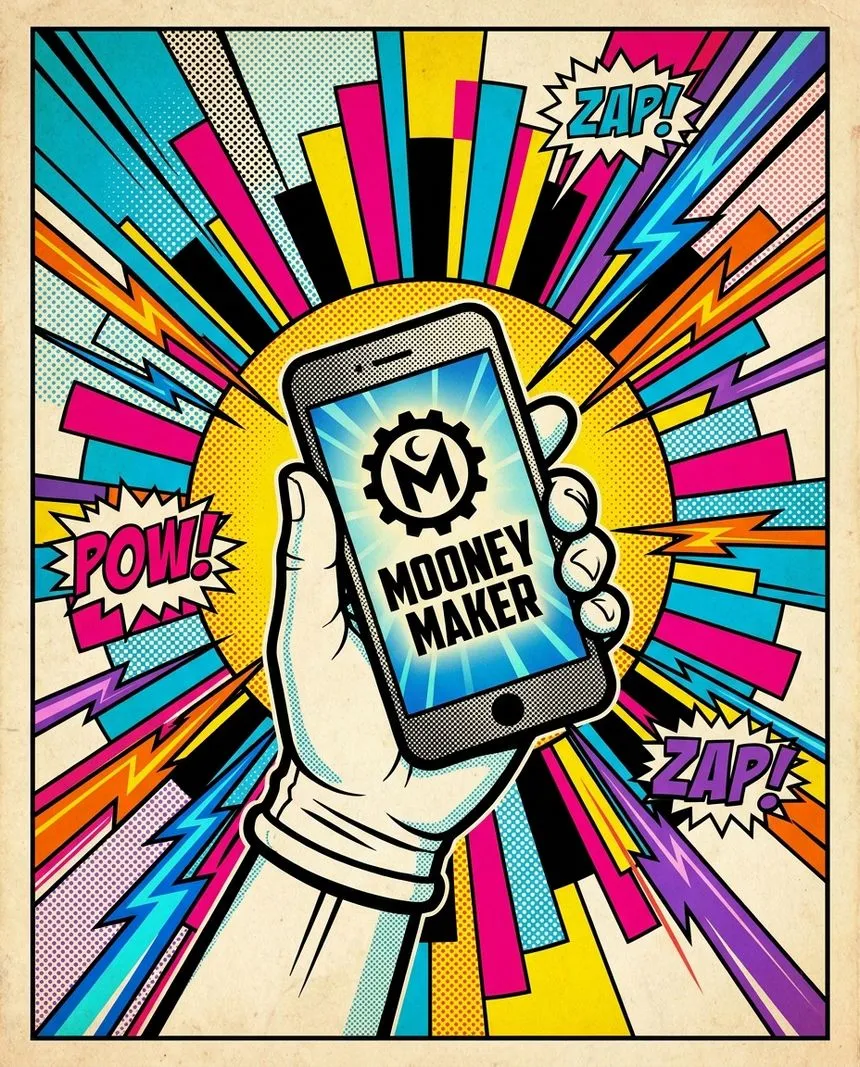 descarga la aplicación móvil ahora: Mooney Maker